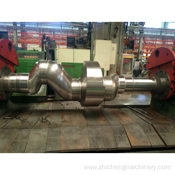 Engine Parts Forged Crankshaft